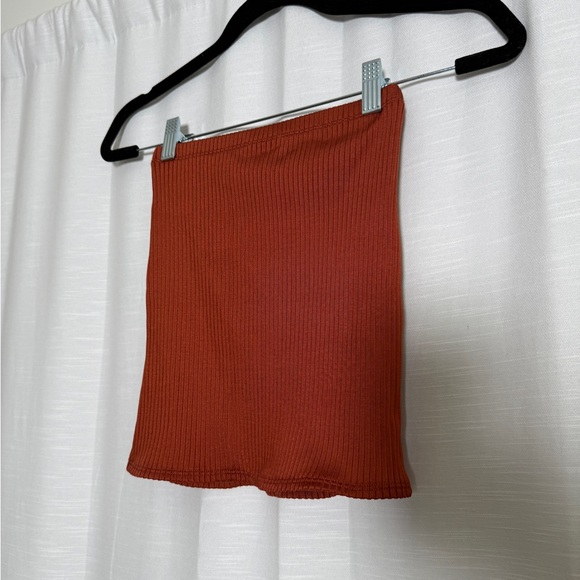 Monday Swimwear Cayman Skirt Copper Wide Rib | NWT Size S - Picture 6 of 11